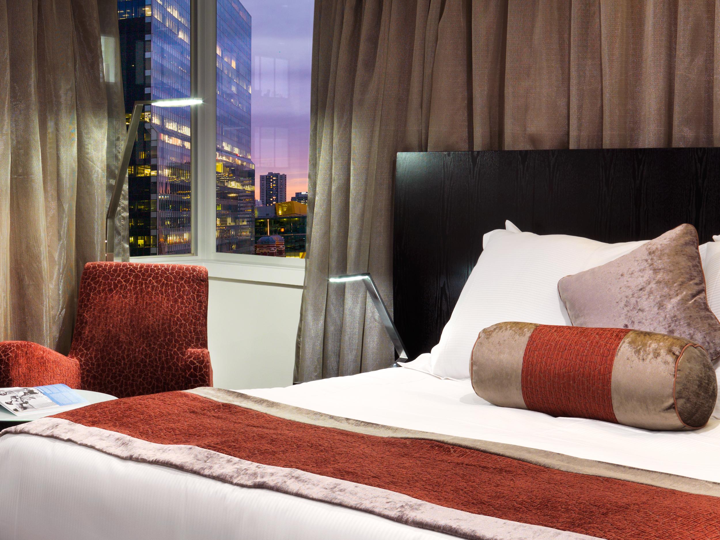 Hotel Grand Chancellor Melbourne Exterior foto