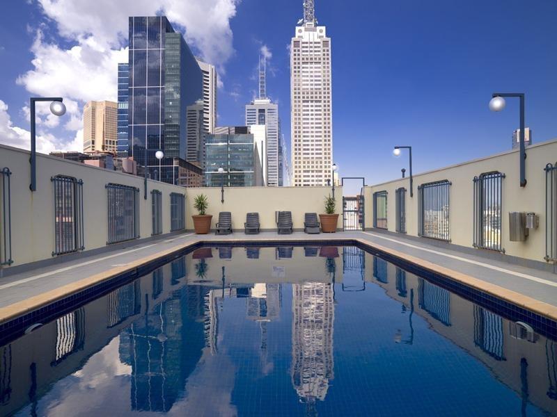 Hotel Grand Chancellor Melbourne Exterior foto