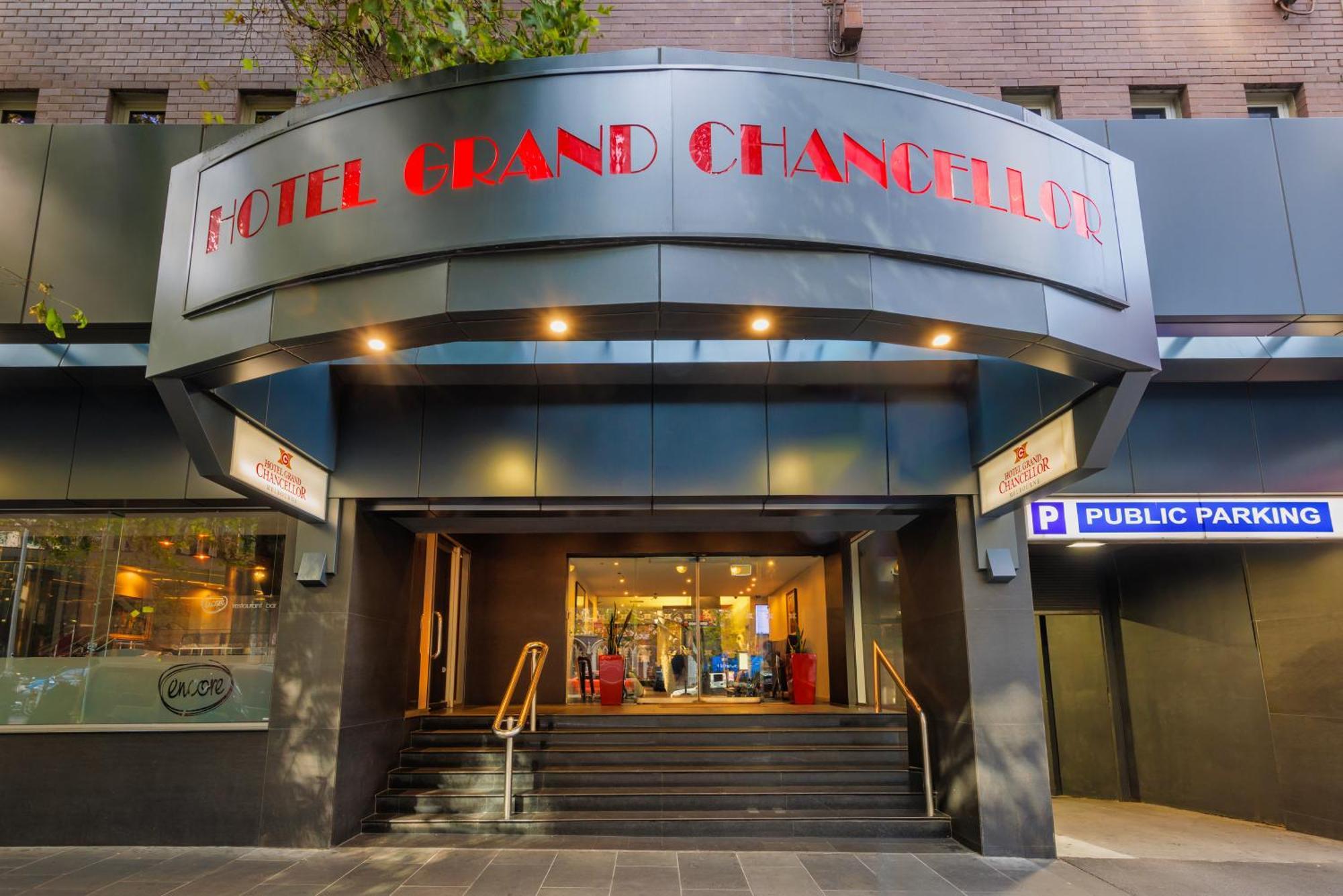 Hotel Grand Chancellor Melbourne Exterior foto