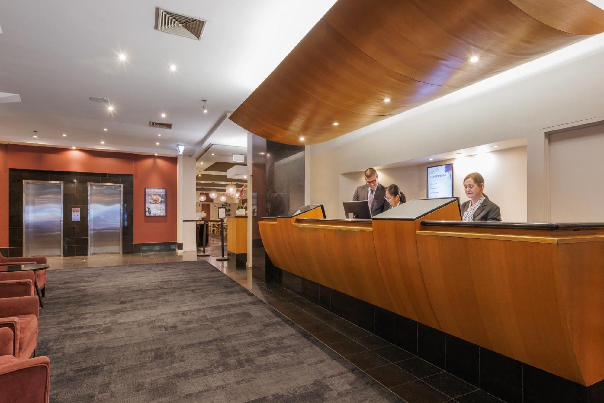 Hotel Grand Chancellor Melbourne Exterior foto