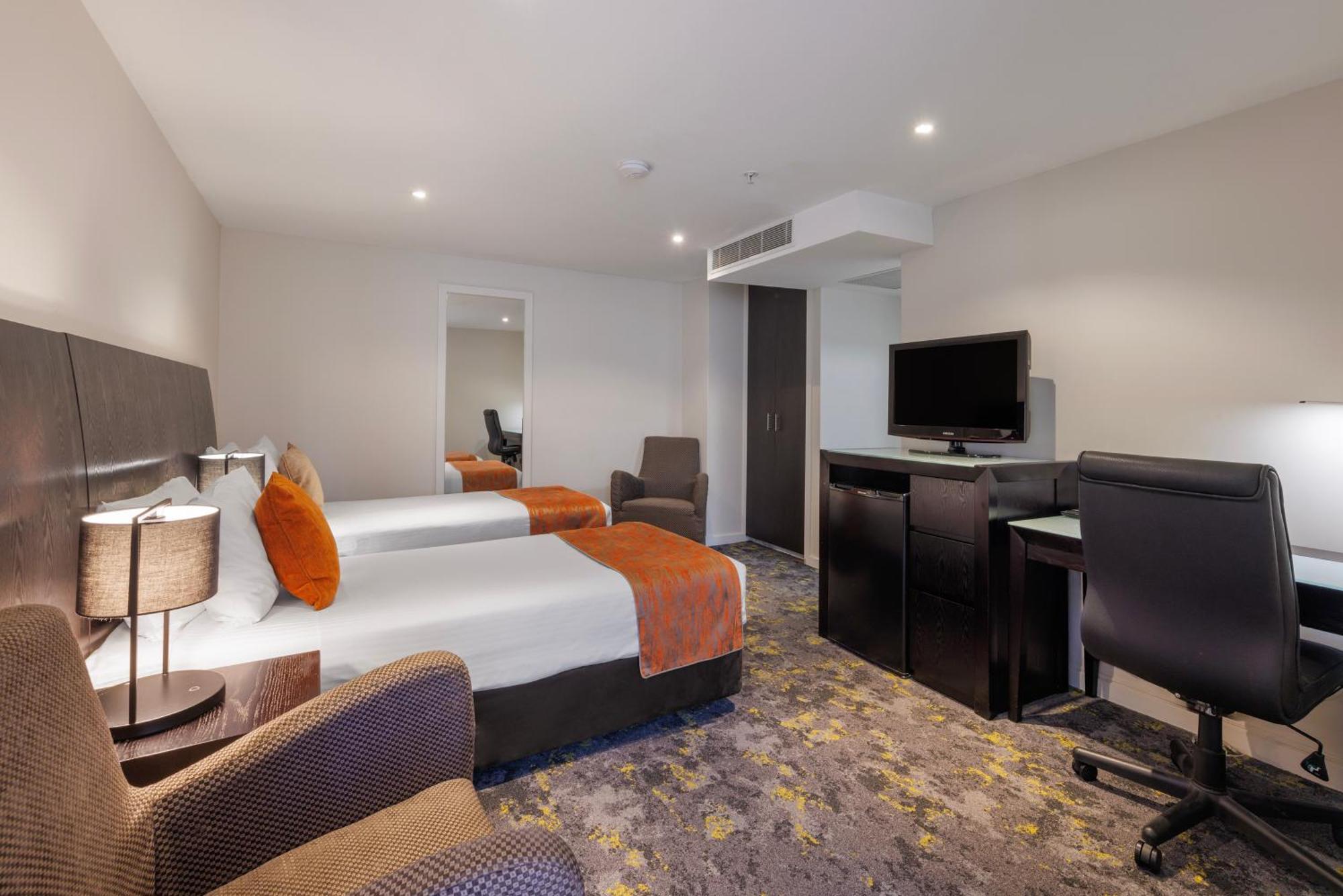 Hotel Grand Chancellor Melbourne Exterior foto