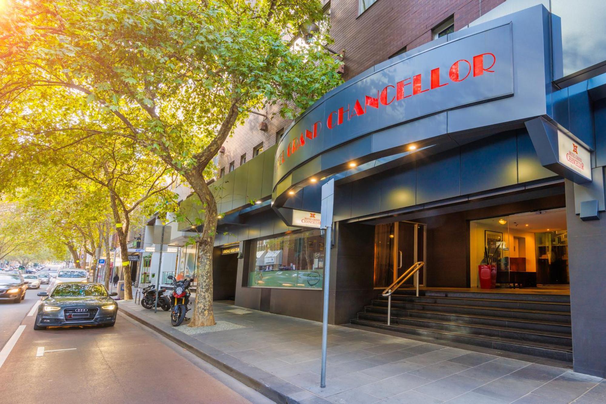 Hotel Grand Chancellor Melbourne Exterior foto