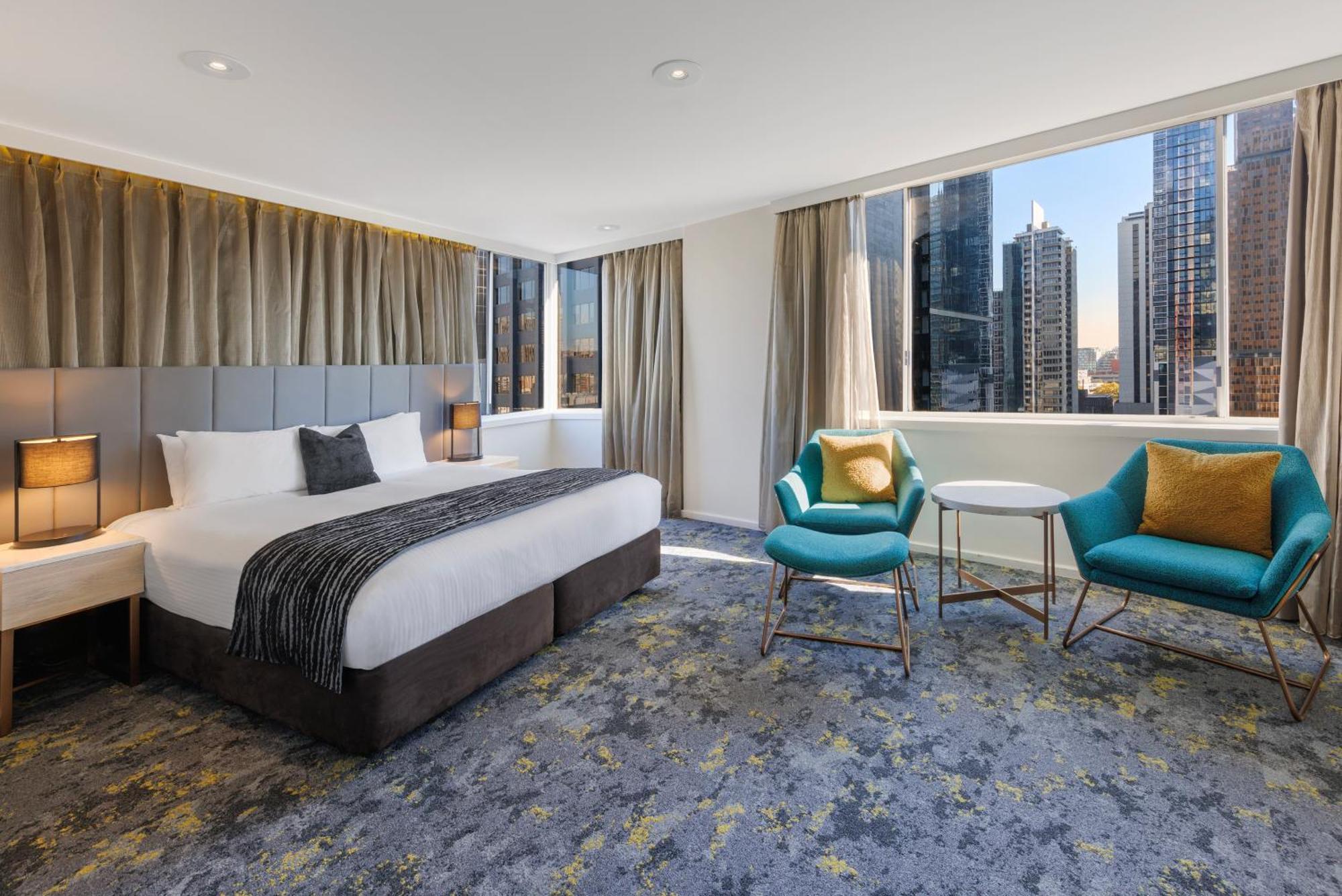Hotel Grand Chancellor Melbourne Exterior foto