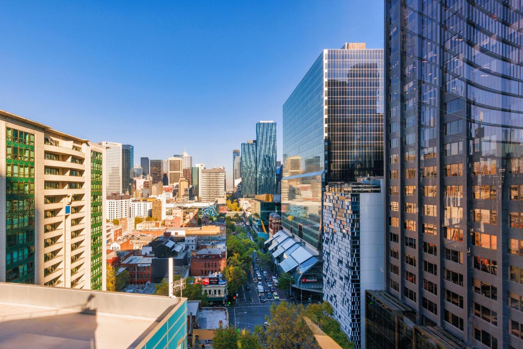 Hotel Grand Chancellor Melbourne Exterior foto