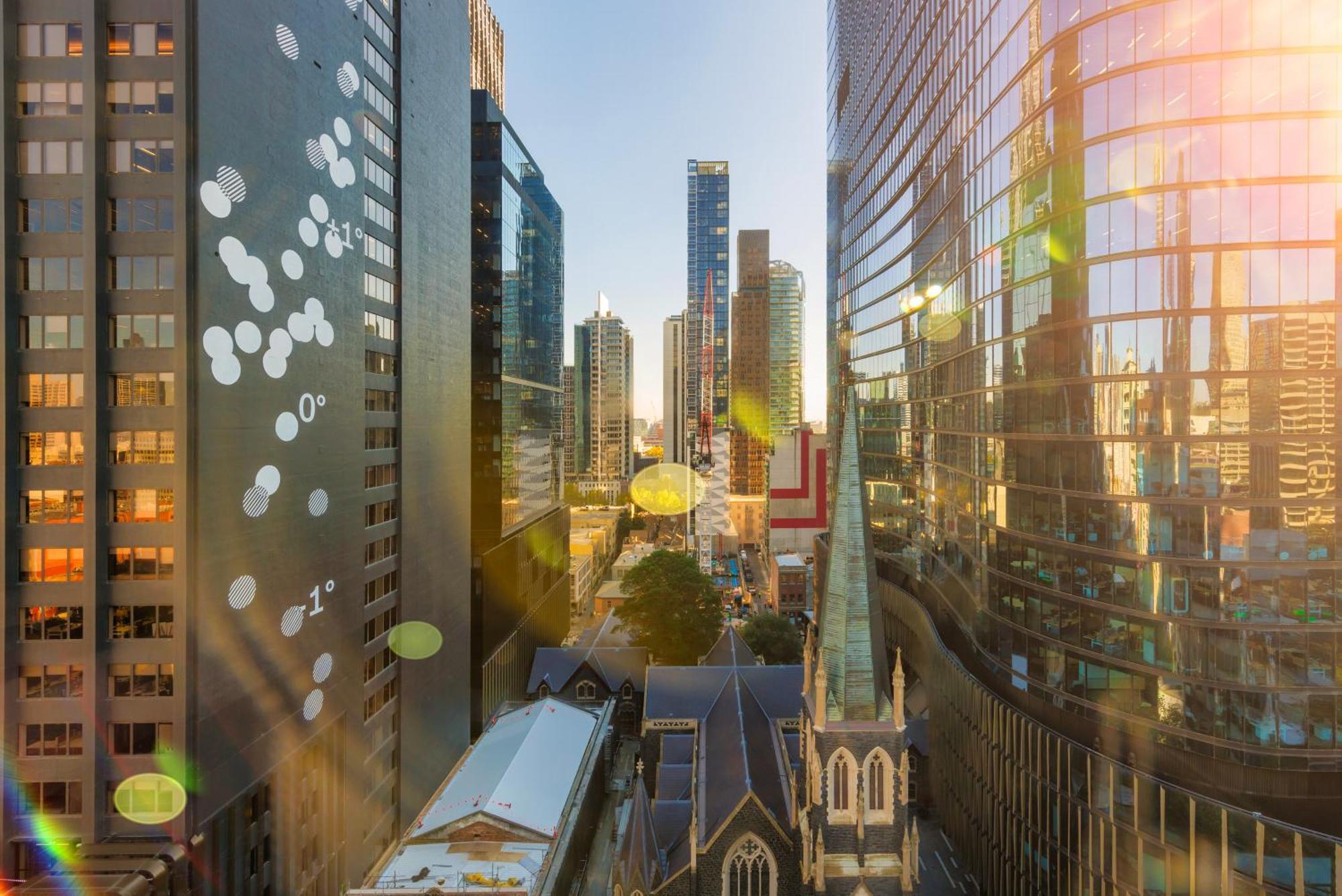 Hotel Grand Chancellor Melbourne Exterior foto