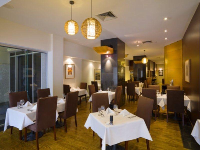 Hotel Grand Chancellor Melbourne Restaurante foto