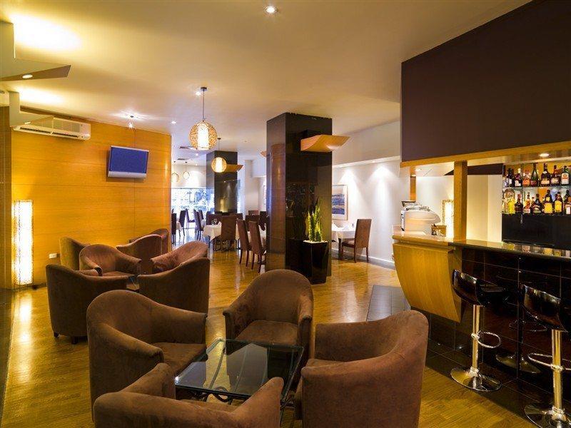Hotel Grand Chancellor Melbourne Restaurante foto