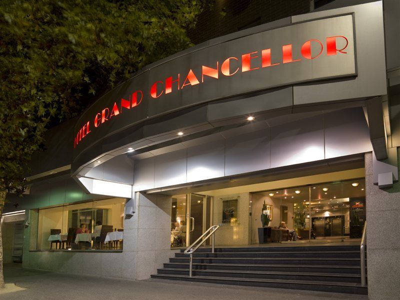 Hotel Grand Chancellor Melbourne Exterior foto
