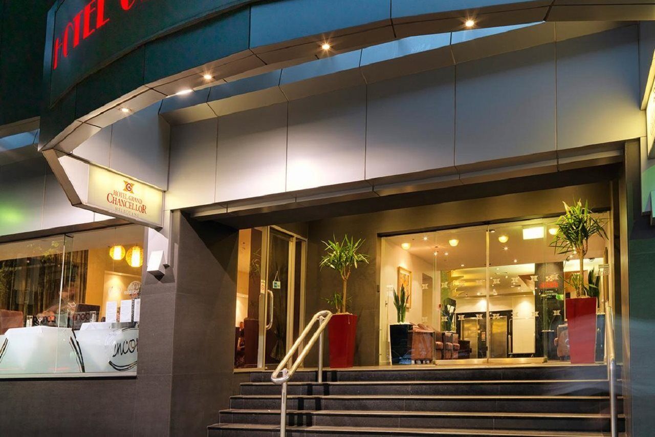 Hotel Grand Chancellor Melbourne Exterior foto