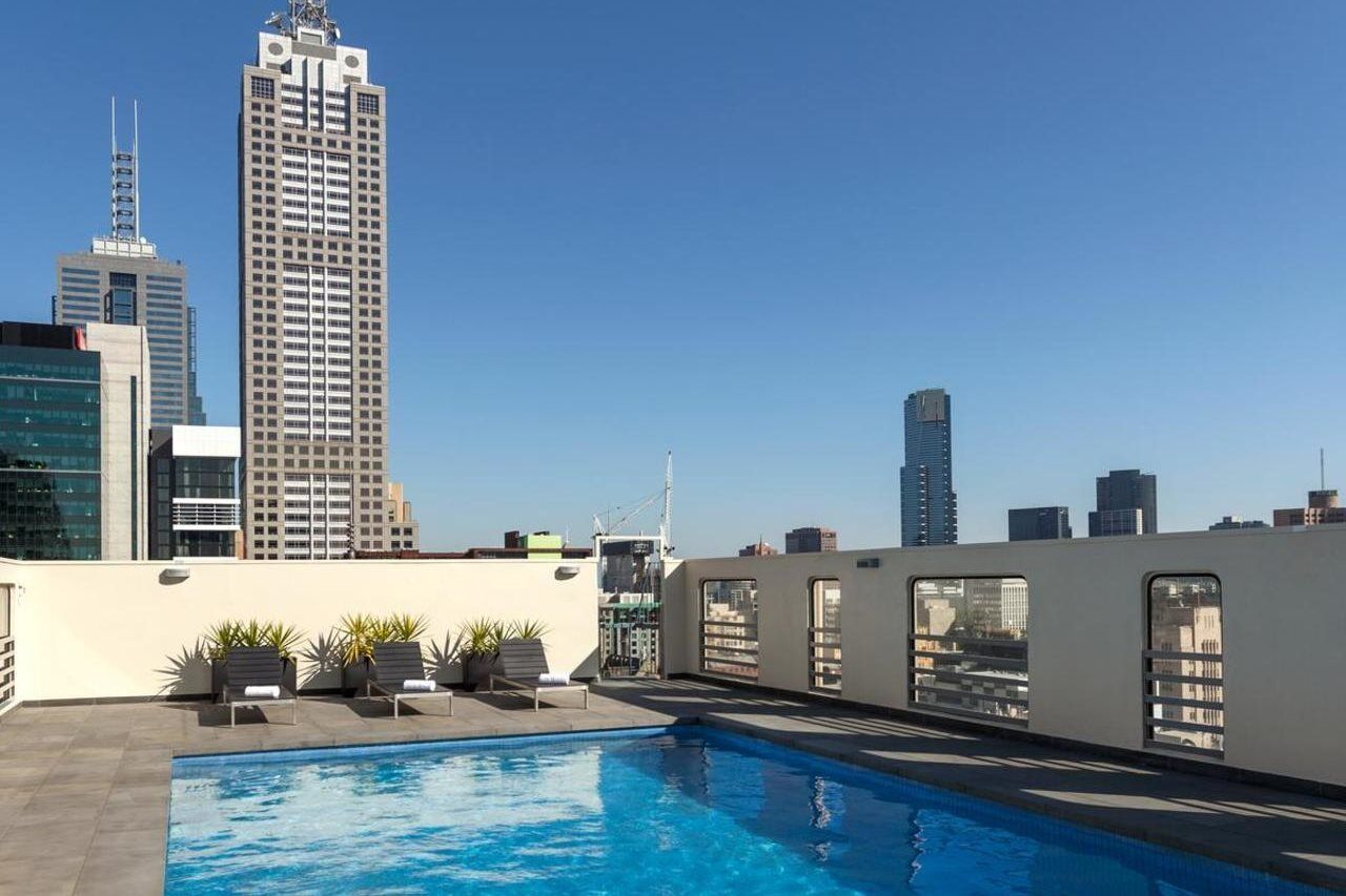 Hotel Grand Chancellor Melbourne Exterior foto