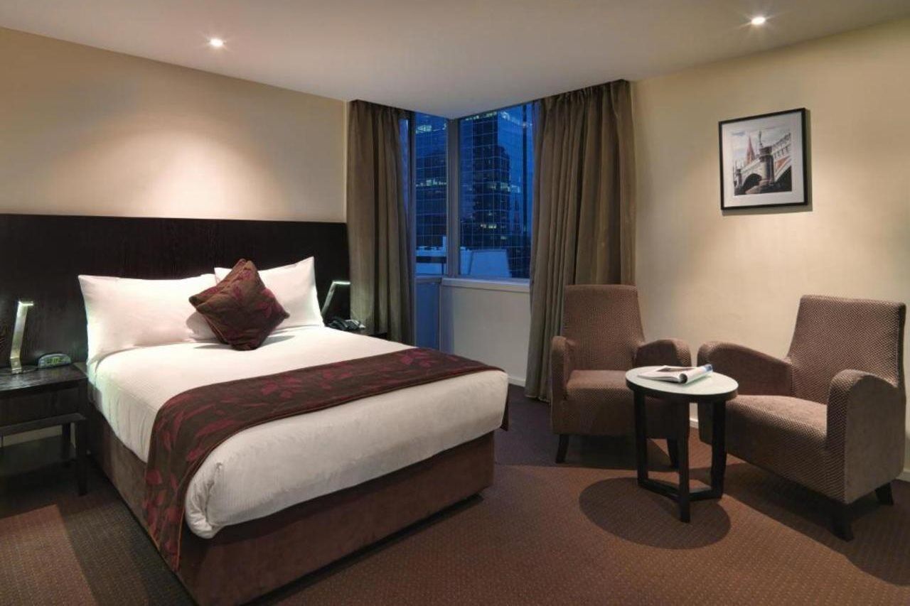 Hotel Grand Chancellor Melbourne Exterior foto
